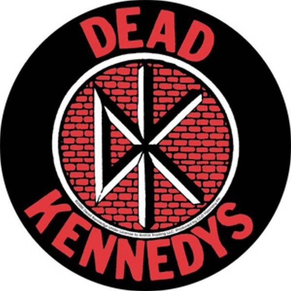 DEAD KENNEDYS Bricks Logo Sticker Decal - Punk Rock Band Vinyl Decal Sticker Craft Supply