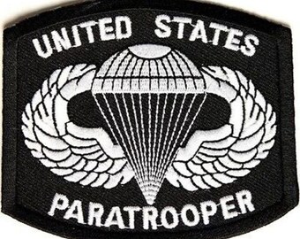 Lot of 2 Diff Vietnam War 82nd AIRBORNE Paratrooper Subdued US Army Usa Shoulder Patch Cloth Quilt Military Vintage Nam Div