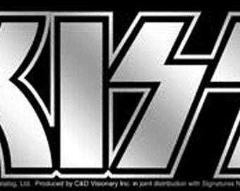 Kiss Band Logo Etsy