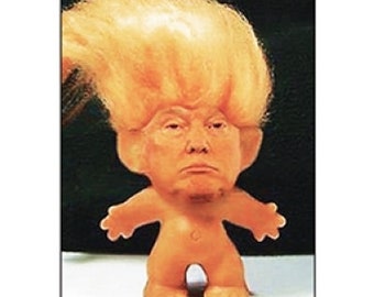 donald trump troll doll