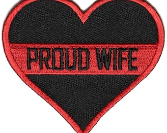 Thin Red Line USA Personalized Crest Embroidered Patch