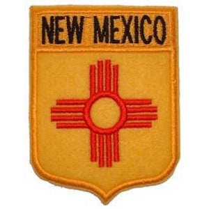 New Mexico Embroidered Patch