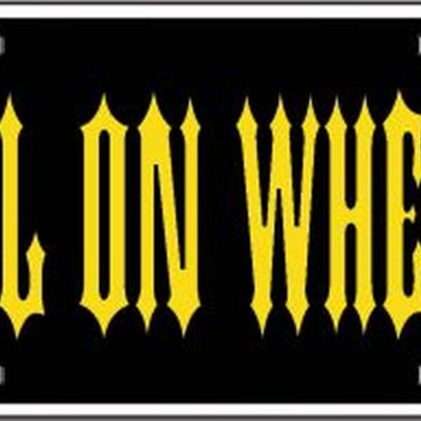 Hell on Wheels Etsy