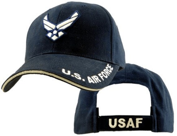 Air Force USAF Logo Embroidered Cap Hat 