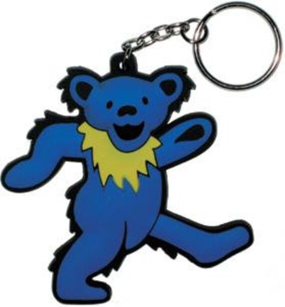 Grateful dead best sale keychain
