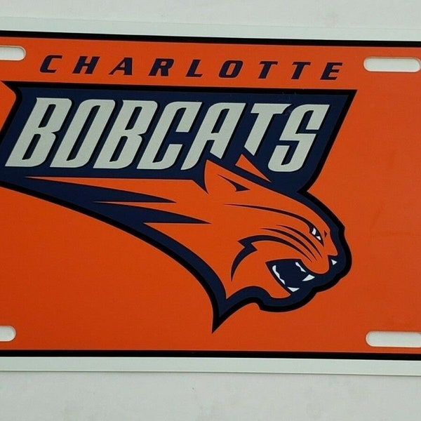 Bobcat License Plate Etsy