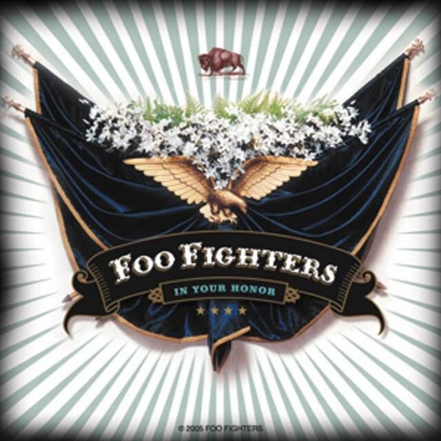Bandeira Decorativa Banda Foo Fighters Flag Decoração Rock
