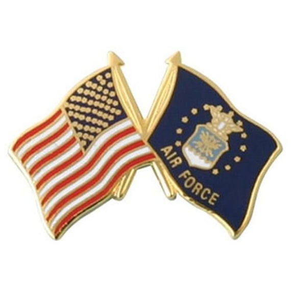 Wholesale Pack of 3 USA American Flag Shield Hat Cap Lapel Pin 