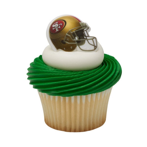 San Francisco 49ers Birthday Cake Topper Sports Party Custom Cake Toppers