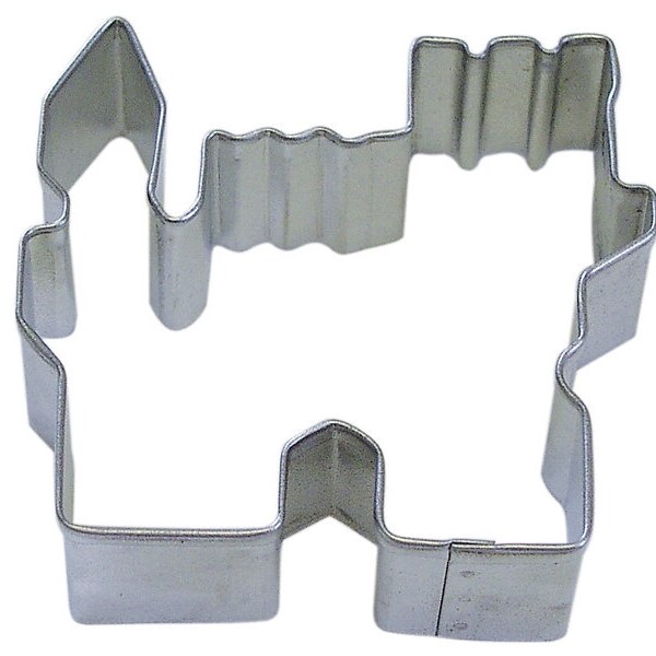 CASTLE Cookie Cutter Metal 3 Inches - Fairy Tale, Dragon, Knight Stencil Fondant Craft Supply