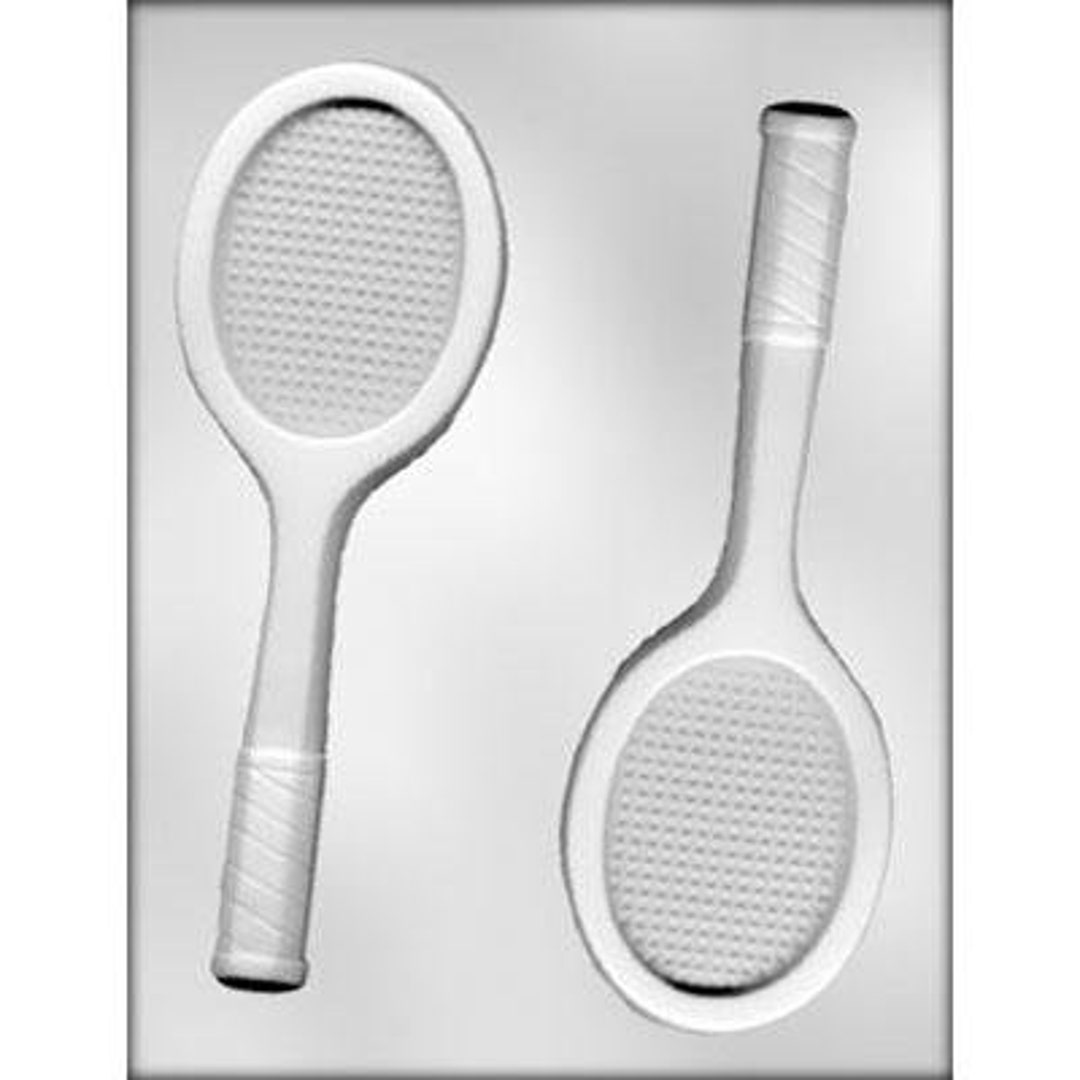 TENNIS RACKET Chocolate Candy Mold Tennis Ball Team Player Sport Craft Supply Etsy