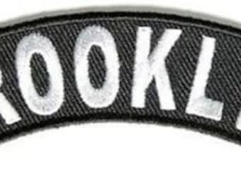 COMBAT VETERAN Small Rocker Biker Motorcycle Embroidered Patch | Etsy