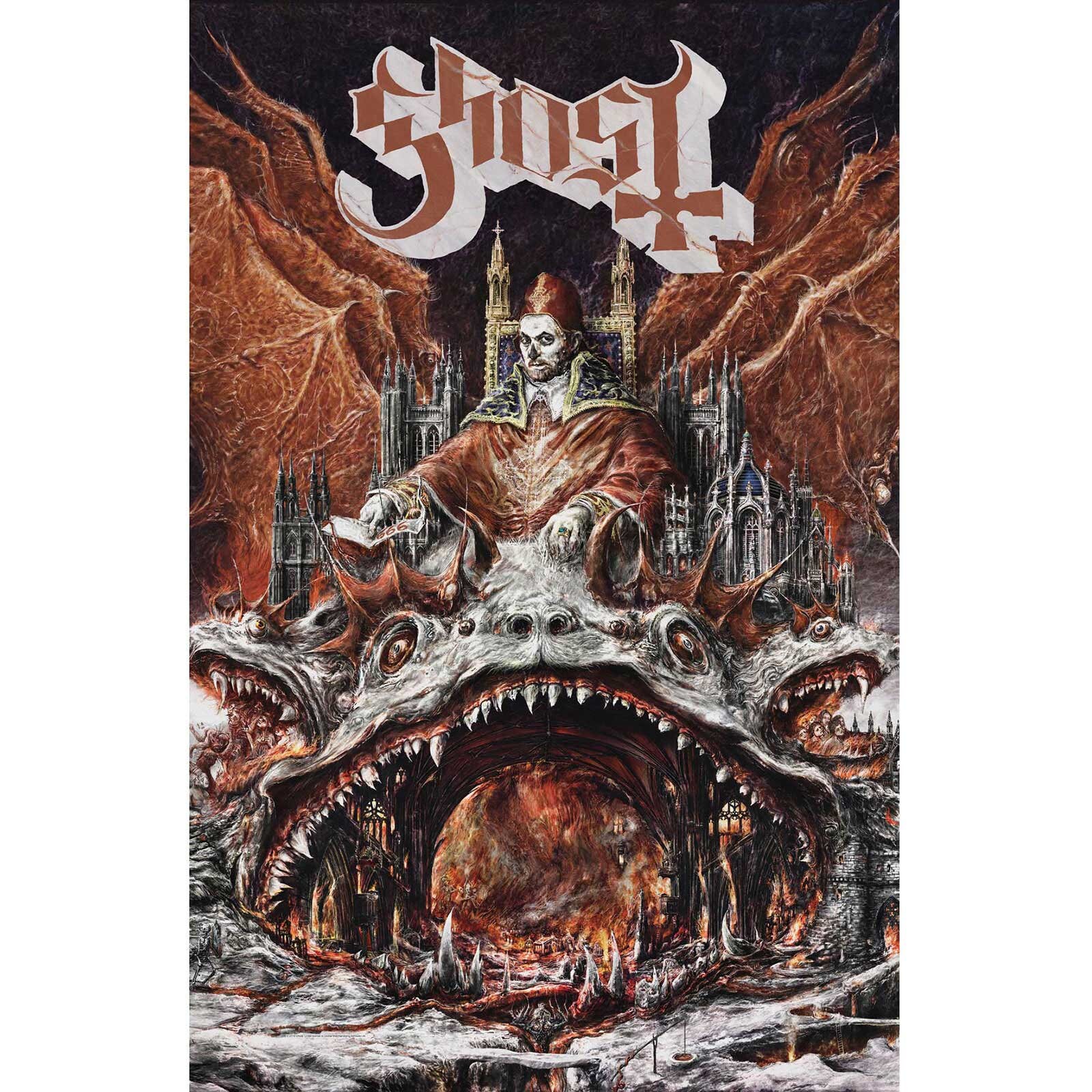 Ghost band tapestry hot sale