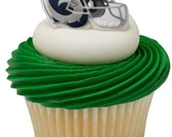 LA Rams Los Angeles Rams Cupcake Toppers - Etsy