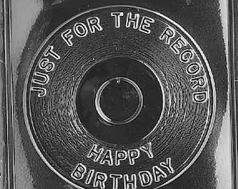 Happy Birthday Record - Etsy