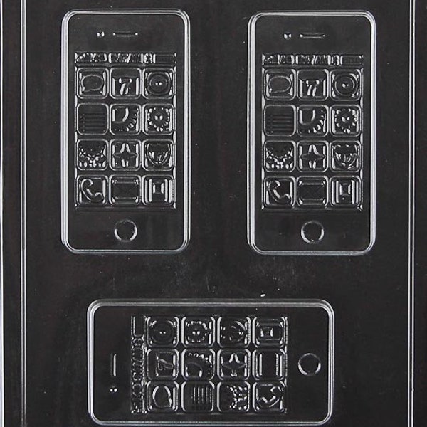 SMARTPHONE CELL PHONE Chocolate Candy Mold Craft Supply