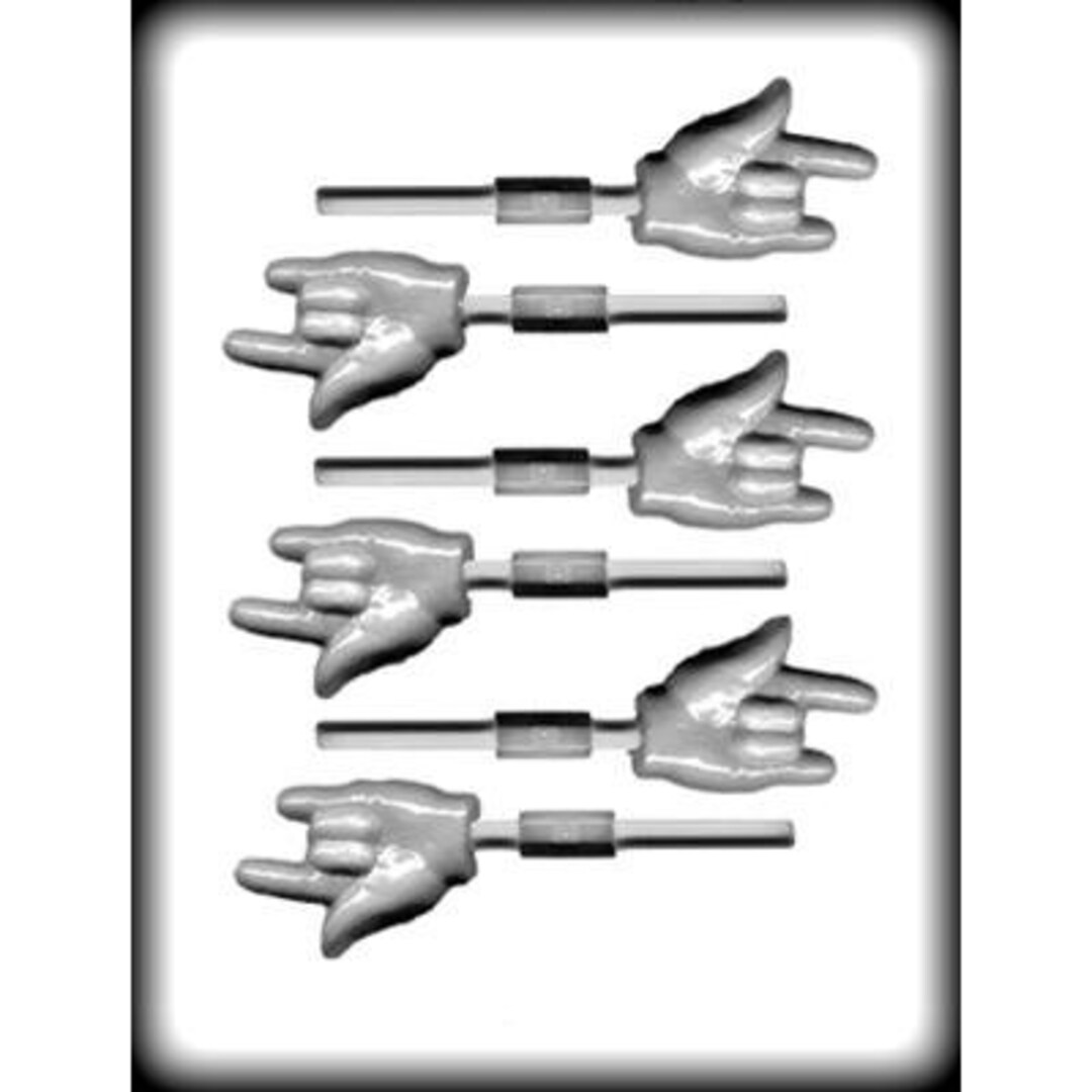 I LOVE YOU Sign Language Sucker Hard Candy Mold Lolly Etsy