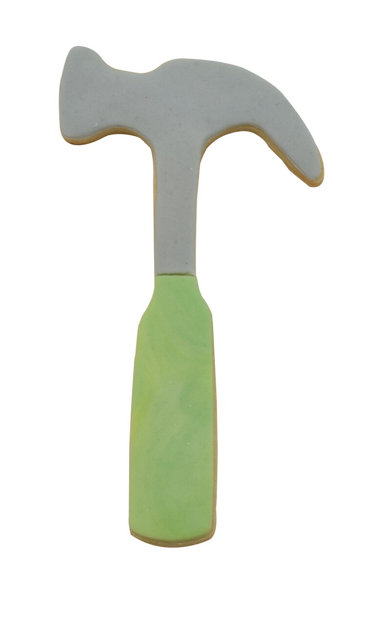 HAMMER Cookie Cutter Metal 4.5 Inches Stencil Fondant Etsy