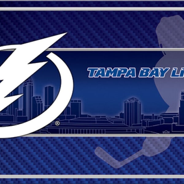 Tampa Bay Lightning Etsy