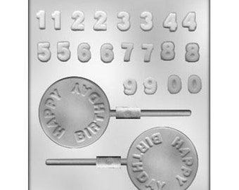 CK Products 2-Inch Number 21 Sucker Chocolate Mold 90-12122 CK Products 2-Inch Number 21 Sucker Chocolate Mold 90-12122