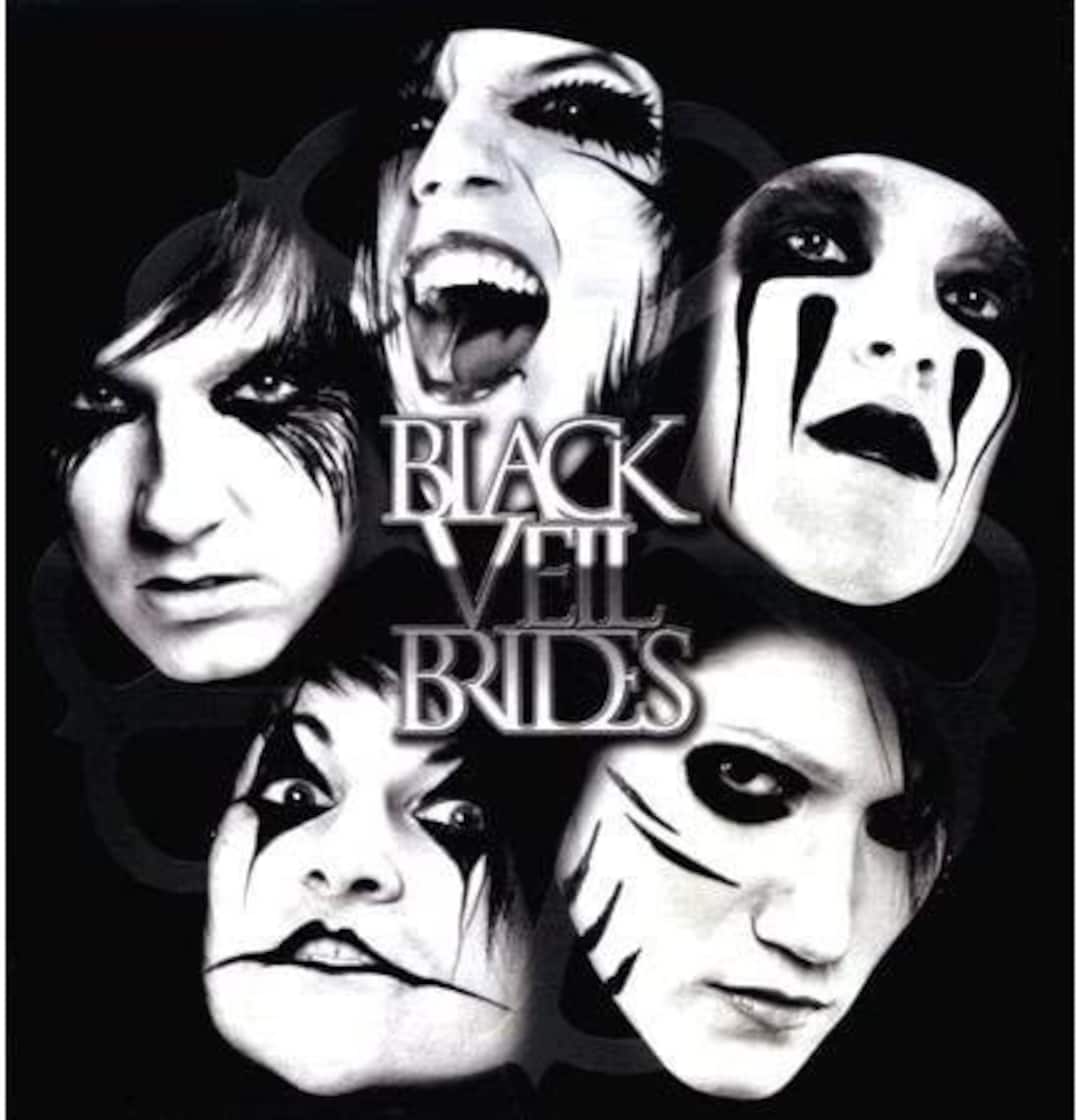 BLACK VEIL BRIDES Eyes Sticker Decal American Rock Band Vinyl Decal