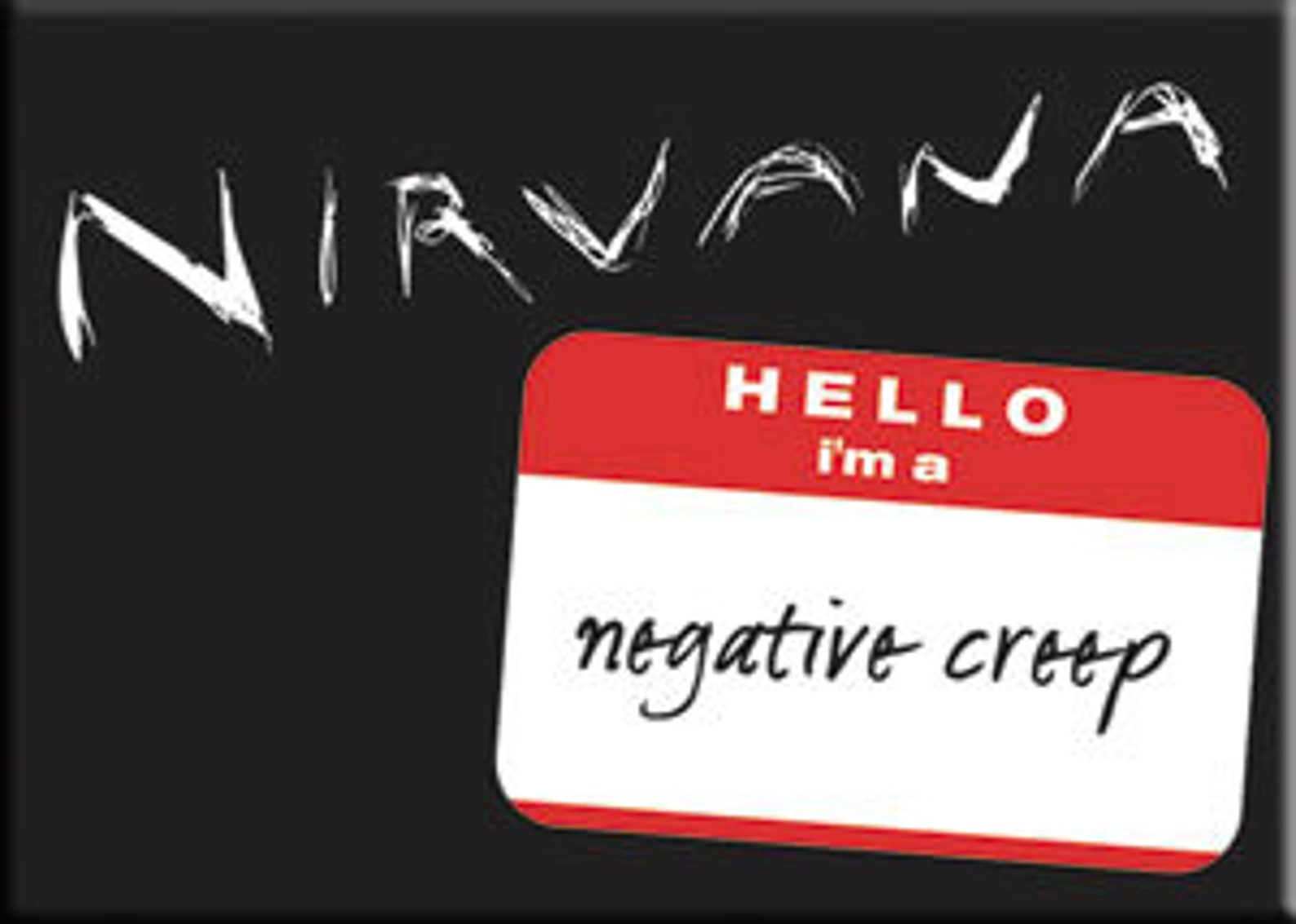 NIRVANA Negative Creep for Refrigerators and Lockers Etsy