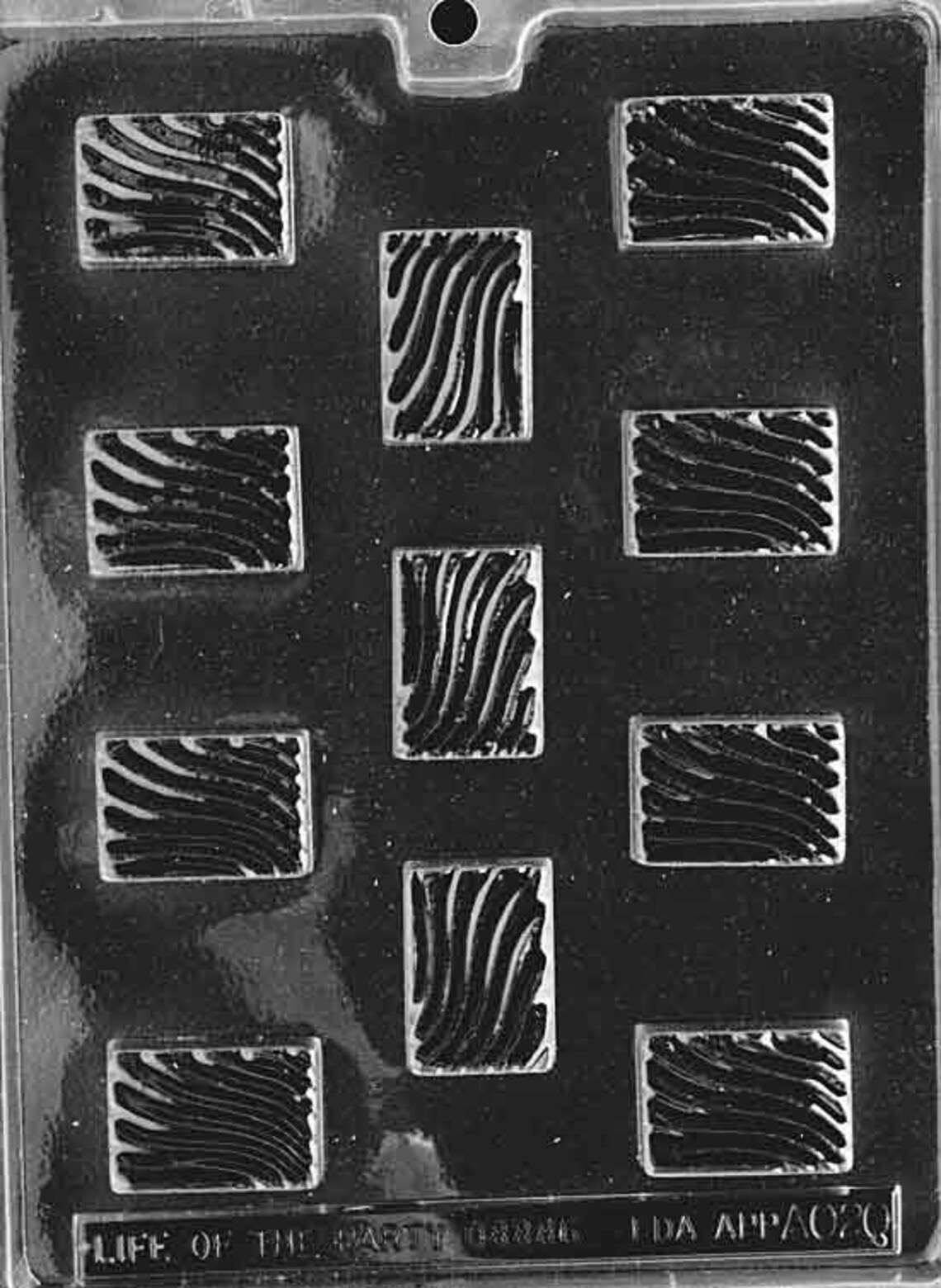 TOFFEE PIECES Chocolate Candy Mold Etsy