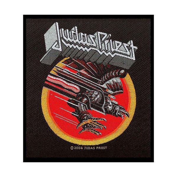 JUDAS PRIEST Patch - 4x4 Inch - Judas Priest Screaming For Vengeance Heavy Metal Album Cover Embroidered Patch Applique Craft Supply