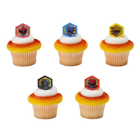 Snelste Power Rangers Cake Toppers Nz
