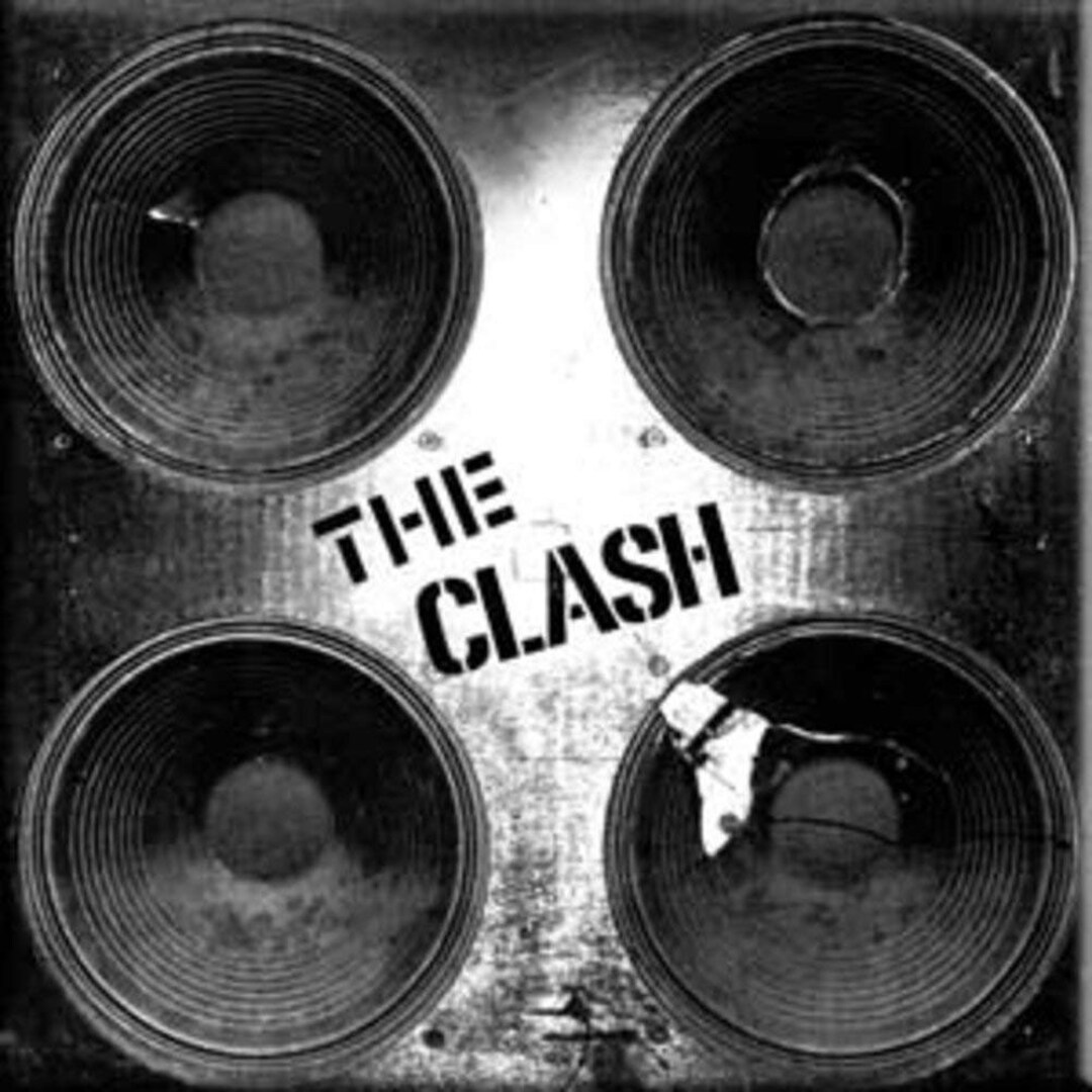 THE CLASH Speakers for Refrigerators and Lockers Rock Band Craft