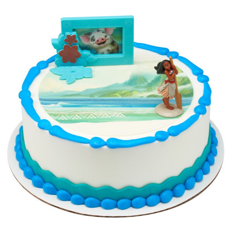 Moana Cake Topper Adventures In Oceania Cake Decoration Decoset Birthday Party Supplies Party Decor Deshpandefoundationindia Org