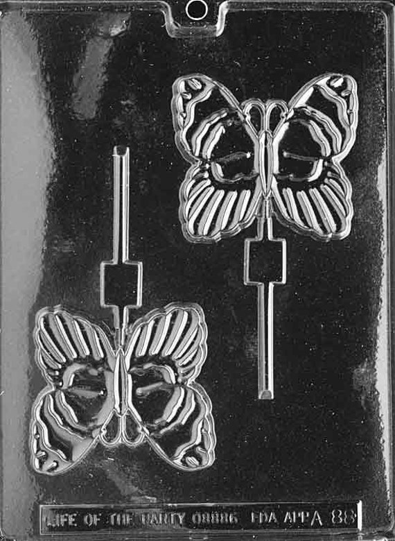 Chocolate Mold Butterfly Lolly