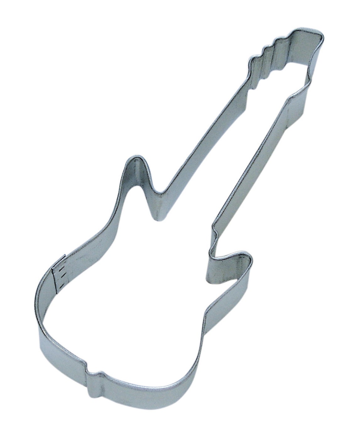 ELECTRIC GUITAR Cookie Cutter Metal 5 Inches Stencil Fondant Etsy