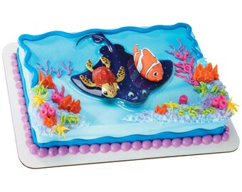 Finding Nemo Cake Etsy Finding Nemo Cake Etsy