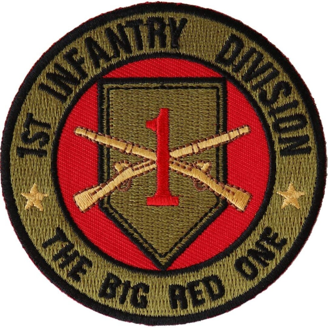 1st-army-infantry-division-the-big-red-one-embroidered-patch-military
