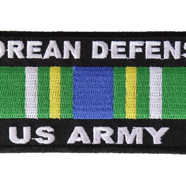 Embroidered Military Ribbon Patch Etsy