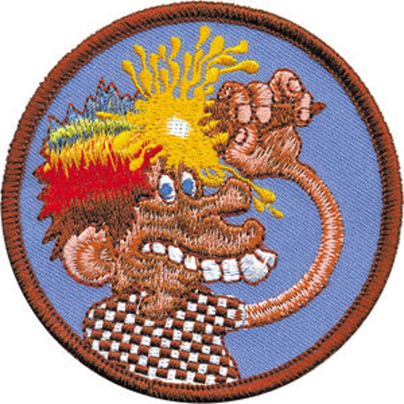 Grateful Dead Steal Your Terrapin Turtle Patch Rock Music Icon Iron On Applique 
