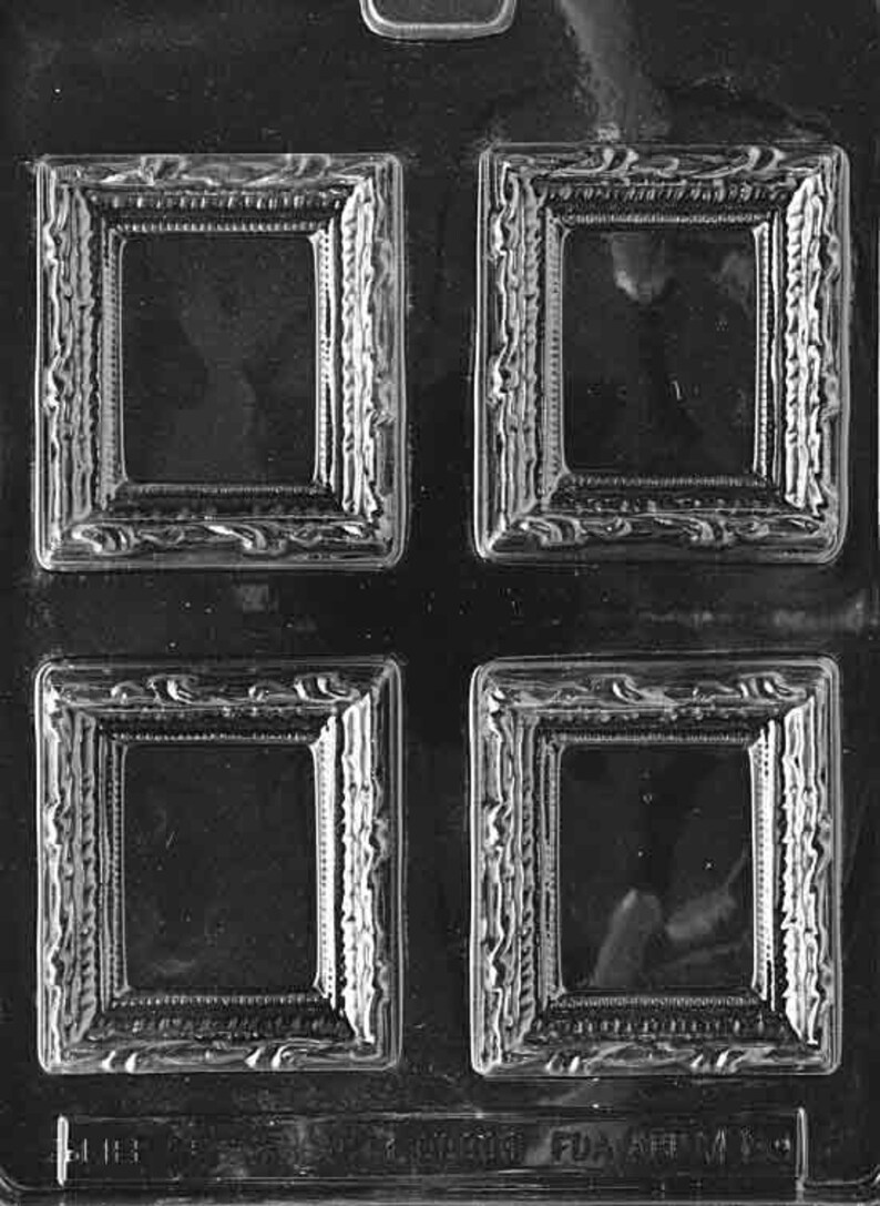 FRAMES Chocolate Candy Mold Craft Supply Etsy