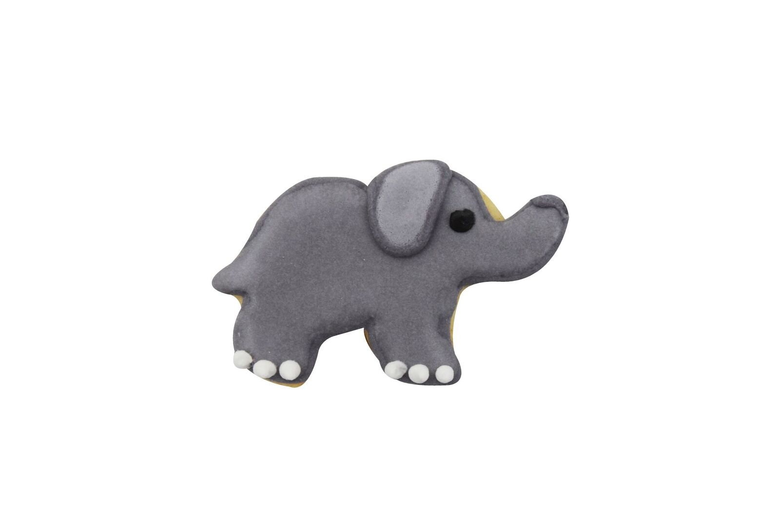 MINI ELEPHANT Cookie Cutter Metal 1.75 Inches Stencil - Etsy UK