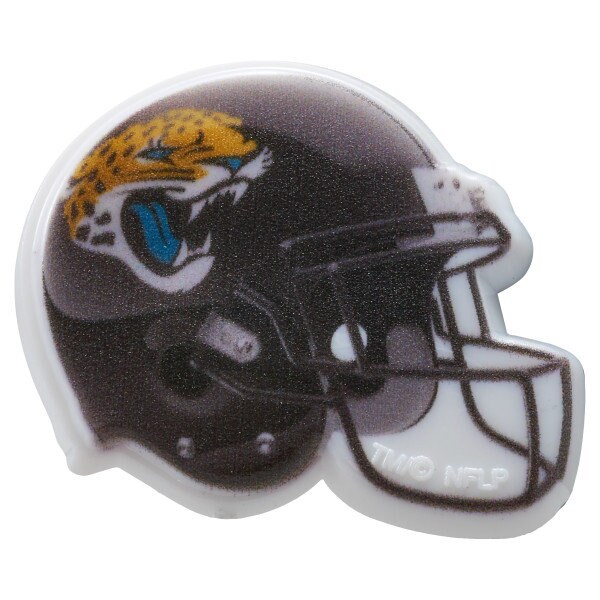 12 JACKSONVILLE JAGUARS Cupcake Rings NFL Cake Toppers for Etsy