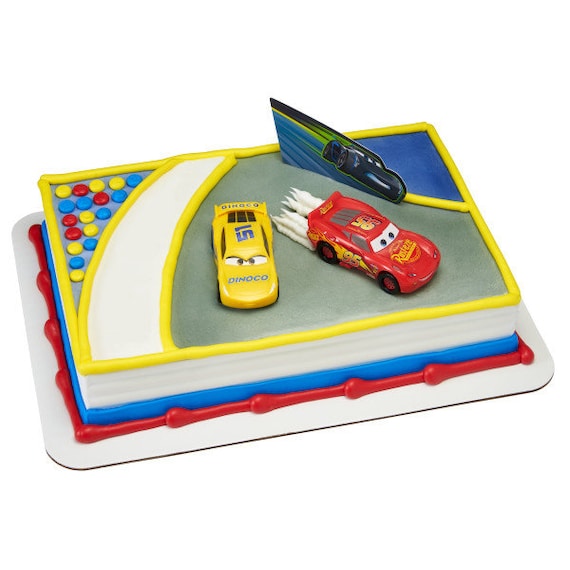 Cars Theme Cake Topper -  Finland