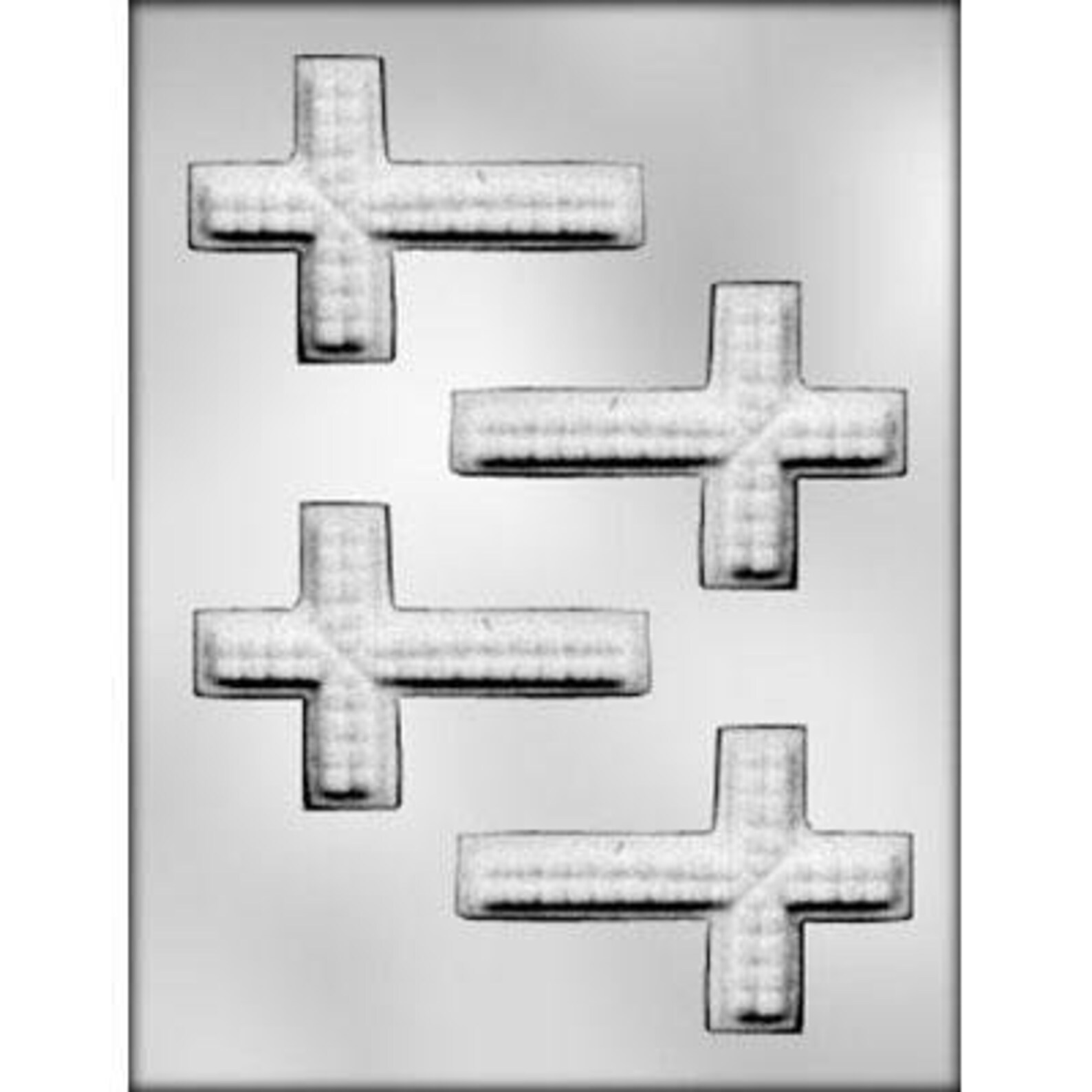 TEXTURED CROSS Chocolate Candy Mold Holiday Religious Etsy