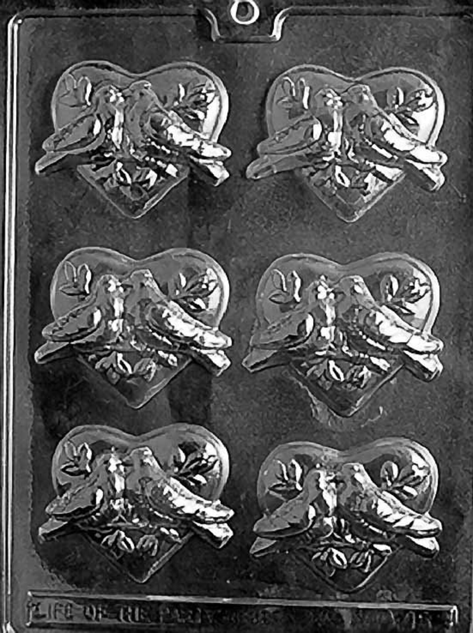 Valentine Blow Mold - vljr96t