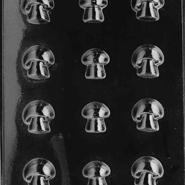 MUSHROOMS Chocolate Candy Mold Craft Supply