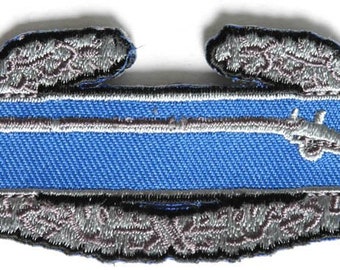 Combat Infantryman Badge (CIB) Embroidered Patch - 4.5x1.5 Inch, Iron-On Or Sew-On, Military Style - View #8
