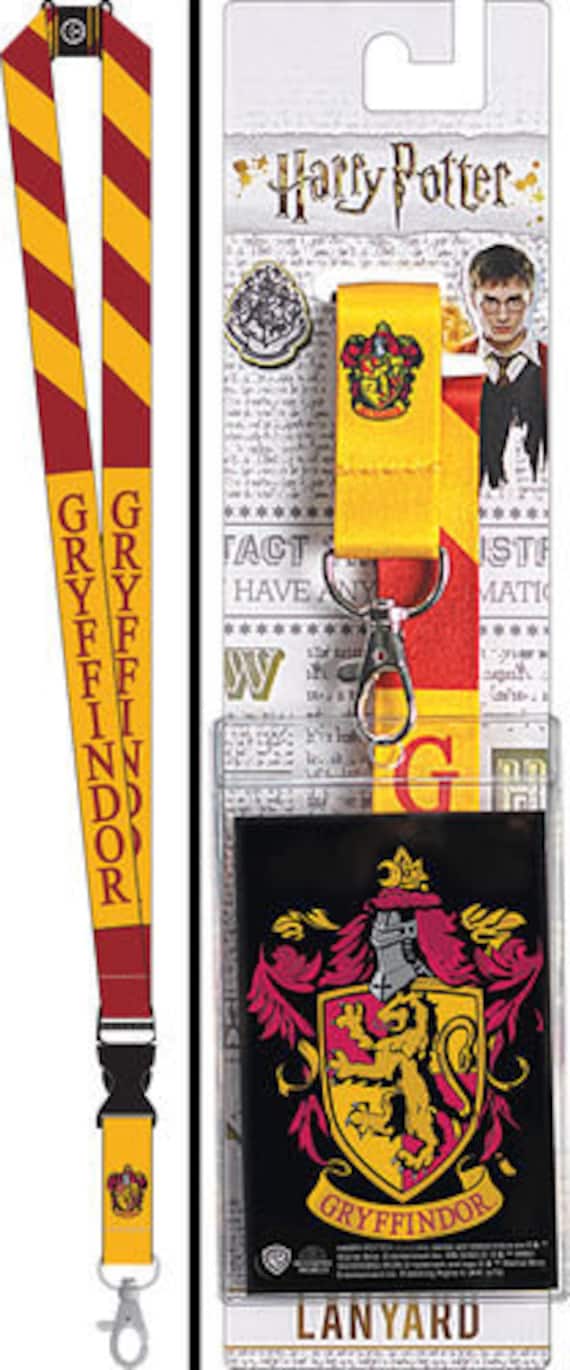 HARRY POTTER Gryffindor Reversible Lanyard With Detachable Buckle and ID  Holder -  Denmark