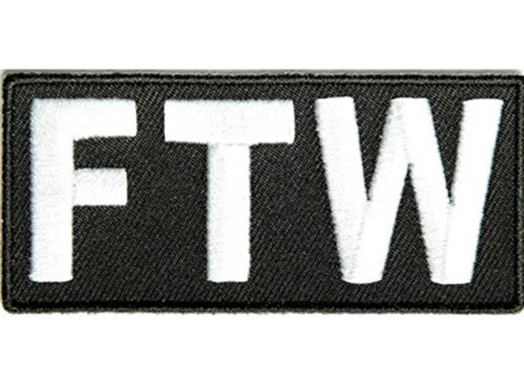 じものを FTW しましたが