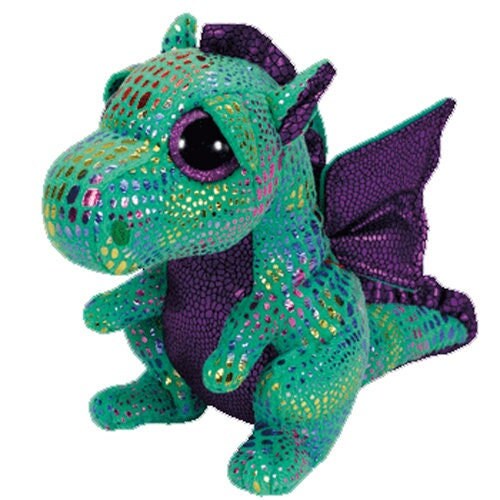 Cinder the on sale dragon beanie boo