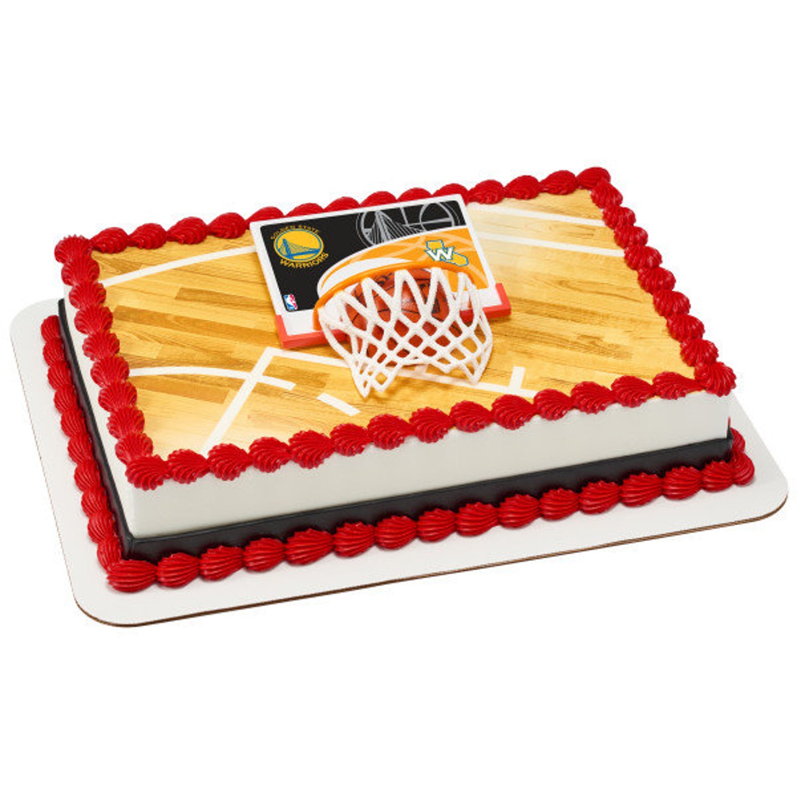 GOLDEN STATE WARRIORS Cake Topper Nba Birthday Slam Dunk Team Etsy