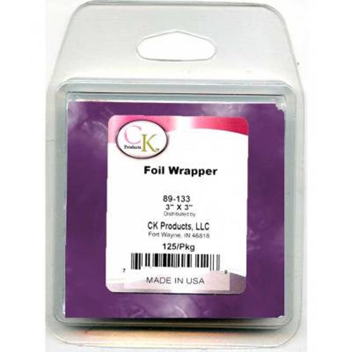 PURPLE Foil Wrappers for Chocolate Candy 125/pkg Craft - Etsy